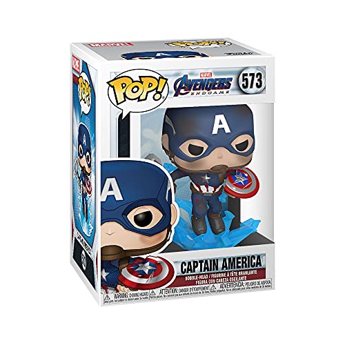 AVENGERS: ENDGAME: CAPTAIN AMERICA 573 - FUNKO POP!