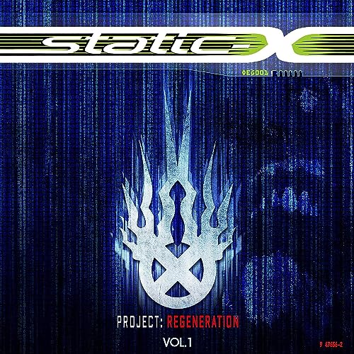 STATIC-X - PROJECT REGENERATION VOLUME 1 (VINYL)