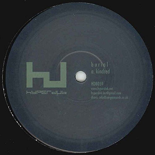 BURIAL - KINDRED EP (12" VINYL)