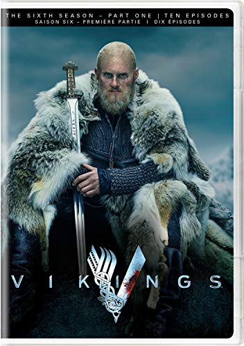 VIKINGS: THE SIXTH SEASON - PART ONE - DVD