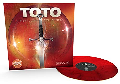 TOTO - THEIR ULTIMATE COLLECTION [180-GRAM COLORED VINYL]