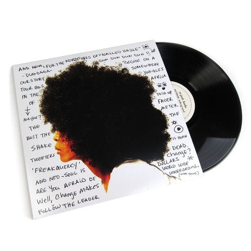 ERYKAH BADU - WORLDWIDE UNDERGROUND (VINYL)