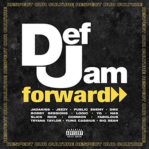 VARIOUS ARTISTS - DEF JAM FORWARD (2LP)