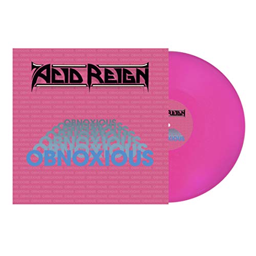 ACID REIGN - OBNOXIOUS (VINYL)