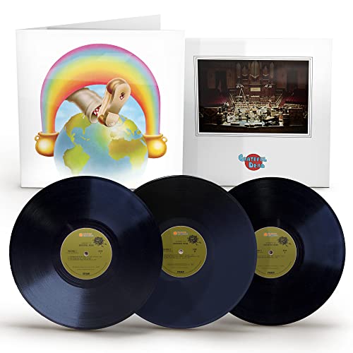 GRATEFUL DEAD - EUROPE '72 (LIVE) [50TH ANNIVERSARY EDITION] (VINYL)