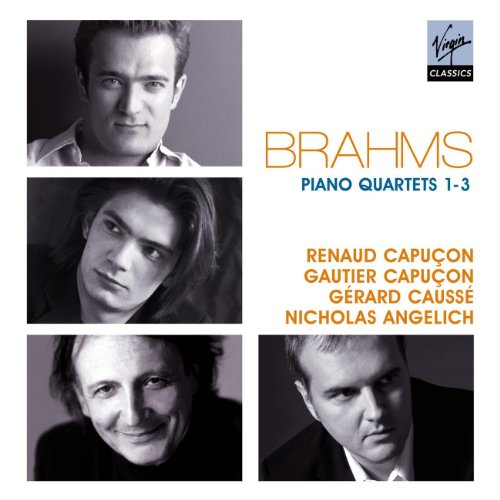 CAPUCON, R. - BRAHMS: PIANO QUARTETS (CD)