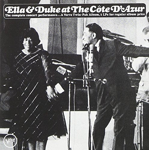 ELLA / ELLINGTON, DUKE FITZGERALD - ELLA & DUKE AT THE COTE D'AZUR (CD)
