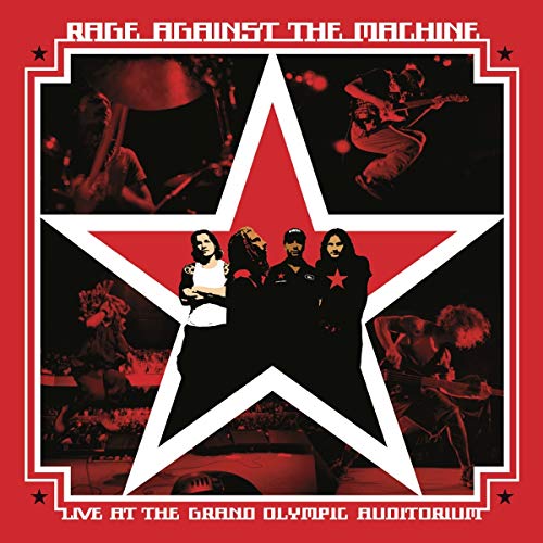 RAGE AGAINST THE MACHINE - LIVE AT THE GRAND OLYMPIC AUDITORIUM (VINYL)