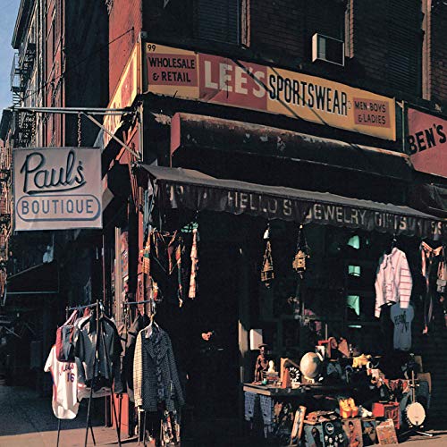 BEASTIE BOYS - PAUL'S BOUTIQUE (30TH ANNIVERSARY 2LP 180 GRAM VINYL)