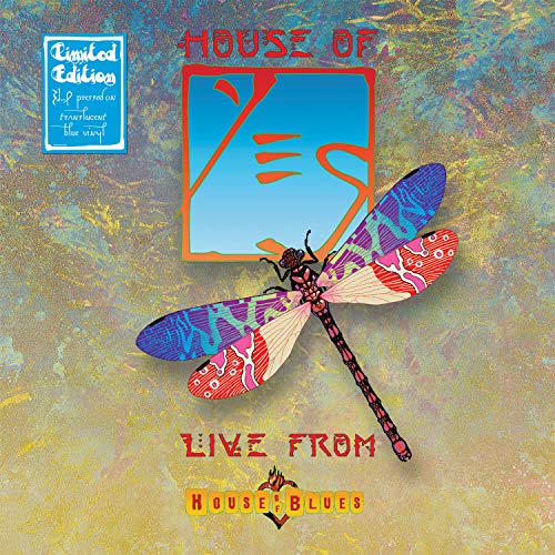 YES - HOUSE OF YES: LIVE FROM HOUSE OF BLUES (LIVE AT THE HOUSE OF BLUES, LAS VEGAS, NV / 1999 / 3 VINYL SET) (3LP)