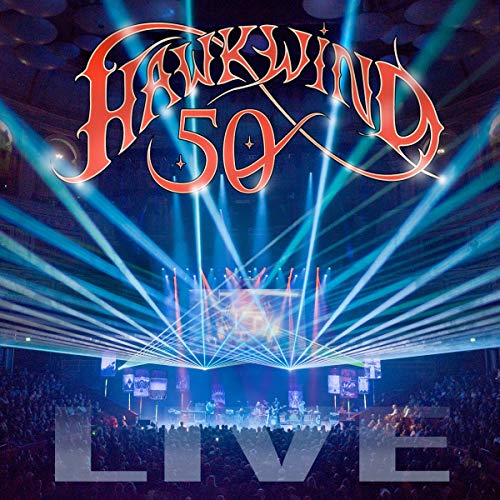 HAWKWIND - 50 LIVE (2CD EDITION) (CD)