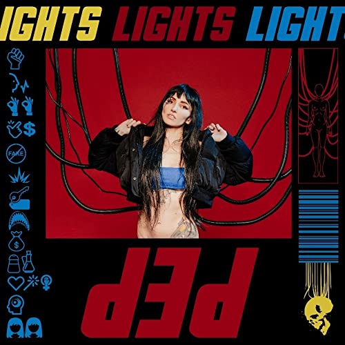 LIGHTS - DED (CD)