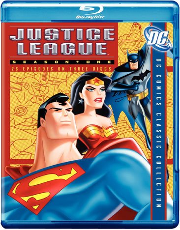 NEW JUSTICE LEAGUE OF AMERICA - SEASON 1 (BLU-RAY)