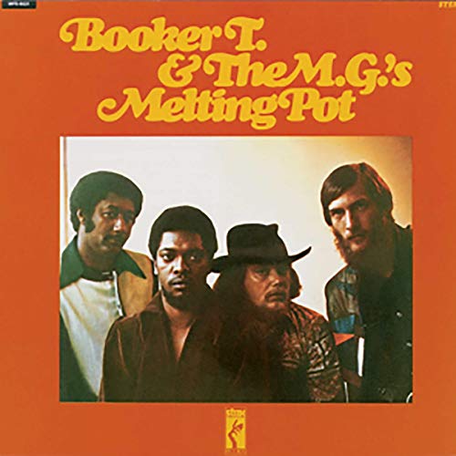 BOOKER T & THE MGS - MELTING POT (180-GRAM VINYL)