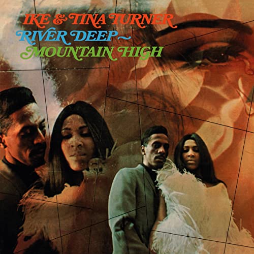 IKE & TINA TURNER - RIVER DEEP - MOUNTAIN HIGH (VINYL)