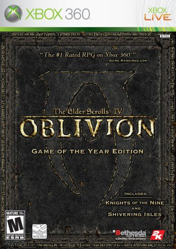THE ELDER SCROLLS IV: OBLIVION GAME OF THE YEAR EDITION