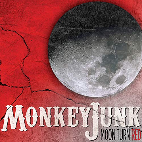 MONKEYJUNK - MOON TURN RED (CD)