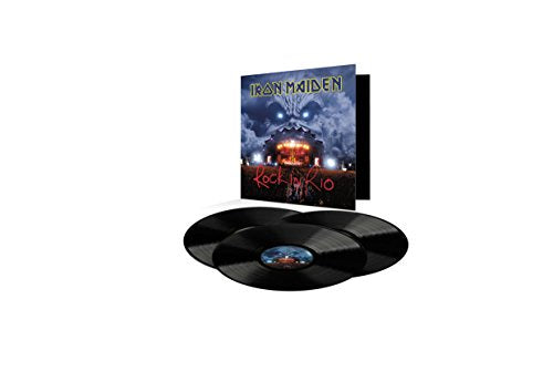 IRON MAIDEN - ROCK IN RIO (LIVE) [2015 REMASTER] (VINYL)