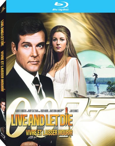 LIVE AND LET DIE [BLU-RAY] (BILINGUAL)