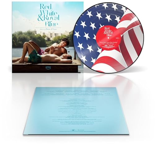 DRUM & LACE - RED, WHITE & ROYAL BLUE (AMAZON ORIGINAL MOTION PICTURE SOUNDTRACK) (VINYL)