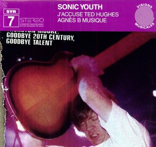 SONIC YOUTH - JACCUSE TED HUGHES (VINYL)