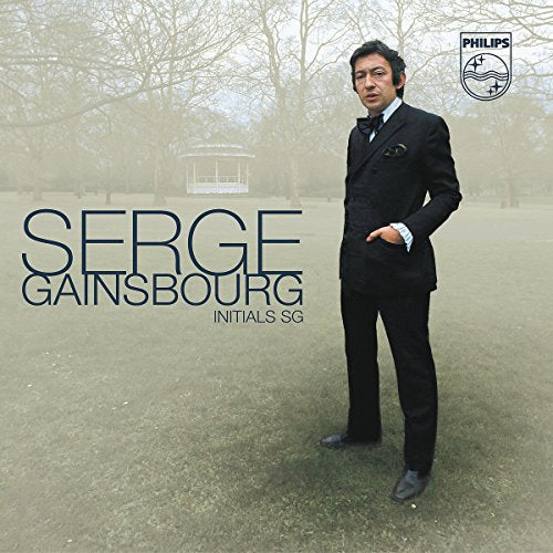 SERGE GAINSBOURG - INITIALS SG (CD)