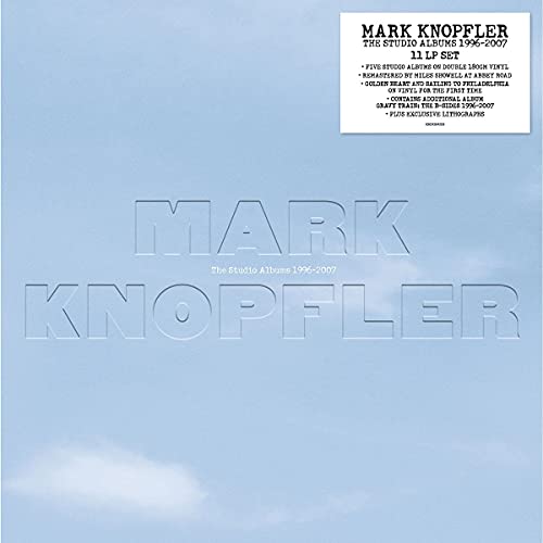 MARK KNOPFLER - THE STUDIO ALBUMS 1996-2007 (11LP)