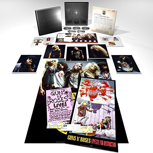 GUNS N' ROSES - APPETITE FOR DESTRUCTION (SUPER DELUXE EDITION 4CD + BLU-RAY AUDIO) (CD)