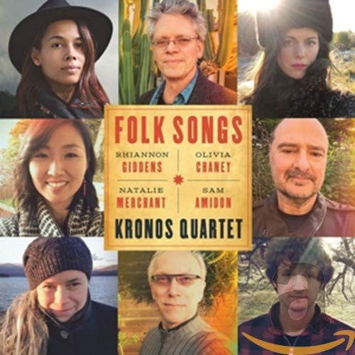 KRONOS QUARTET - FOLK SONGS (CD)