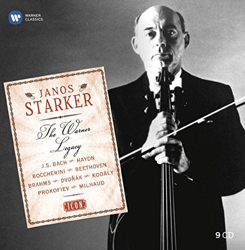 JANOS STARKER - WARNER LEGACY (CD)