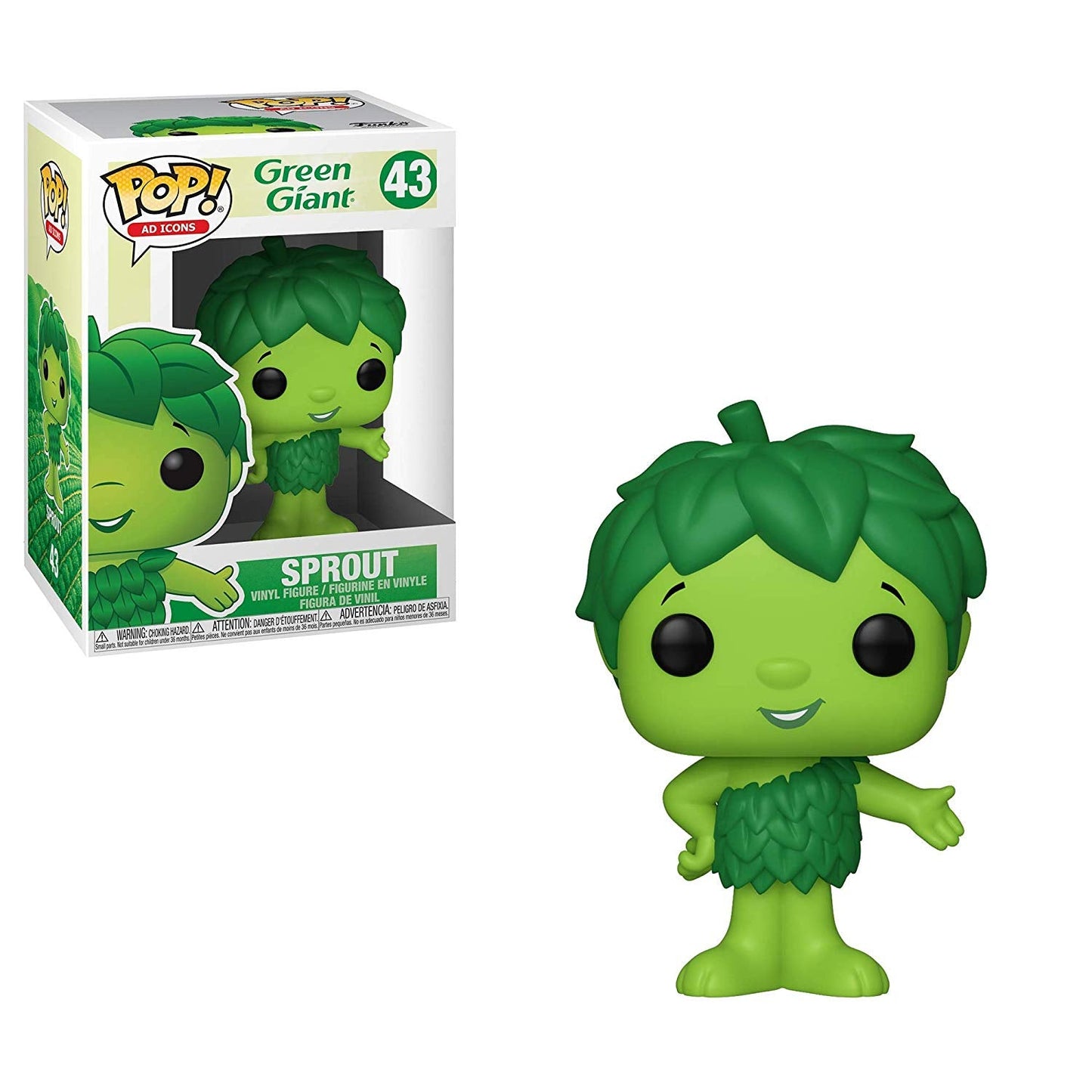 GREEN BEAN: SPROUT #43 - FUNKO POP!