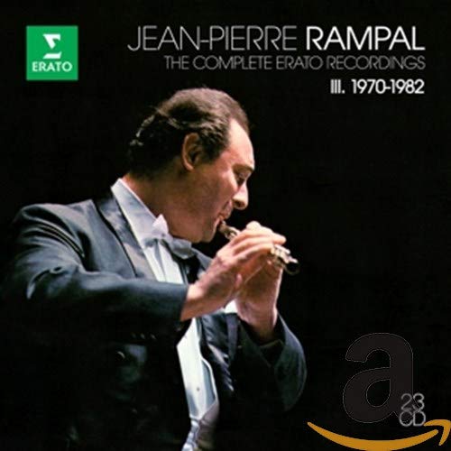 JEAN-PIERRE RAMPAL - JEAN-PIERRE RAMPAL - COMPLETE ERATO RECORDINGS VOL. 3 (CD)