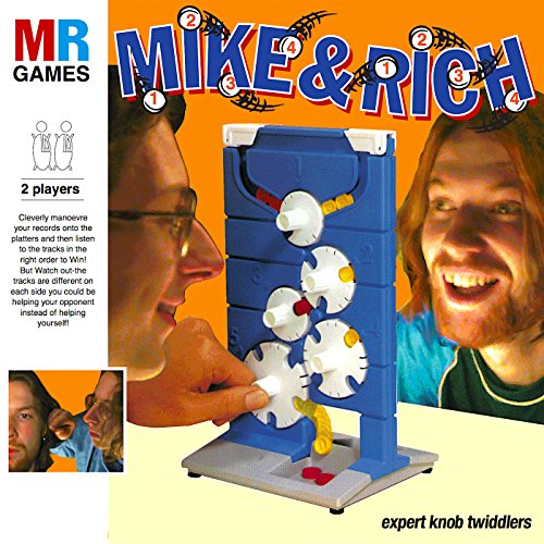 MIKE & RICH - EXPERT KNOB TWIDDLERS (VINYL)