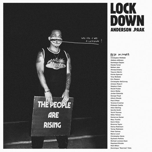 Anderson .Paak - Lockdown (Sealed) (Used LP)