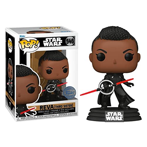 STAR WARS: REVA (THIRD SISTER) #546  - FUNKO POP!-SPECIAL ED