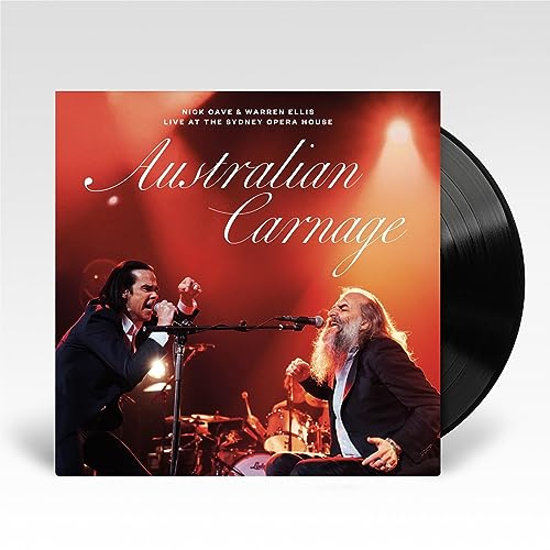 NICK CAVE & WARREN ELLIS - AUSTRALIAN CARNAGE - LIVE AT THE SYDNEY OPERA HOUSE (VINYL)