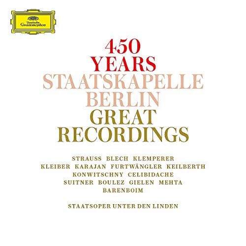 STAATSKAPELLE BERLIN - 450 JAHRE STAATSKAPELLE BERLIN (15 CD) (CD)