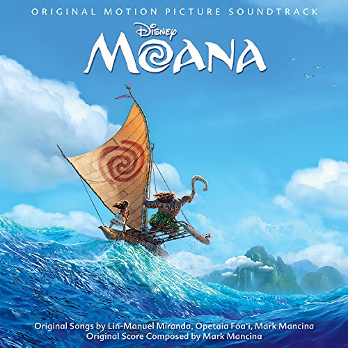 SOUNDTRACK - MOANA (CD)