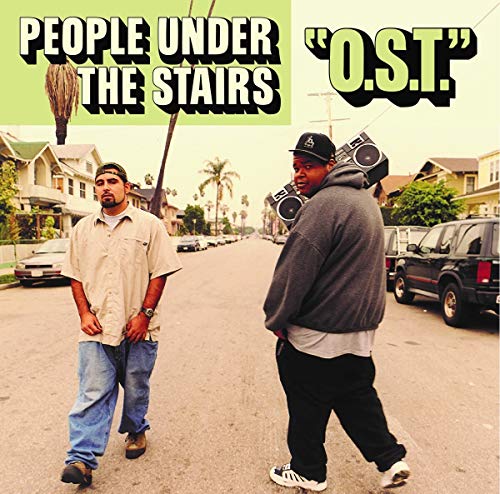 PEOPLE UNDER THE STAIRS - O.S.T. (VINYL)