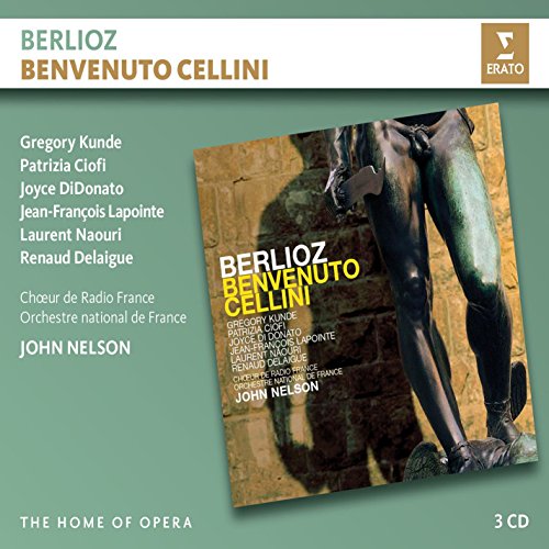 NELSON, JOHN - BERLIOZ: BENVENUTO CELLINI (3CD) (CD)