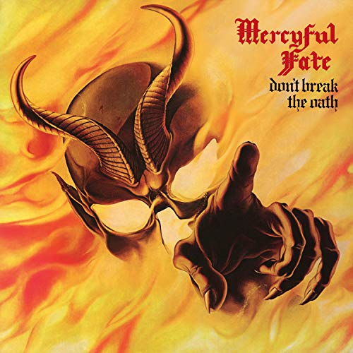 MERCYFUL FATE - DON'T BREAK THE OATH (CD)