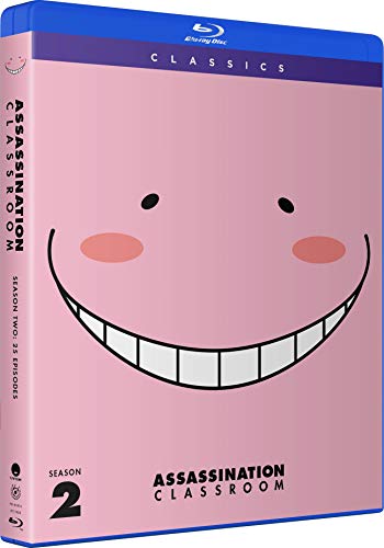 ASSASSINATION CLASSROOM: SEASON TWO - CLASSICS BLU-RAY + DIGITAL