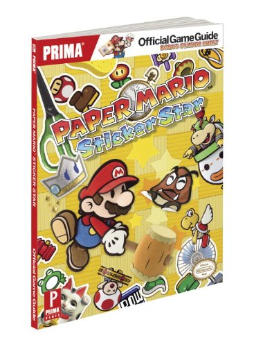 PAPER MARIO: STICKER STAR - NINTENDO 3DS