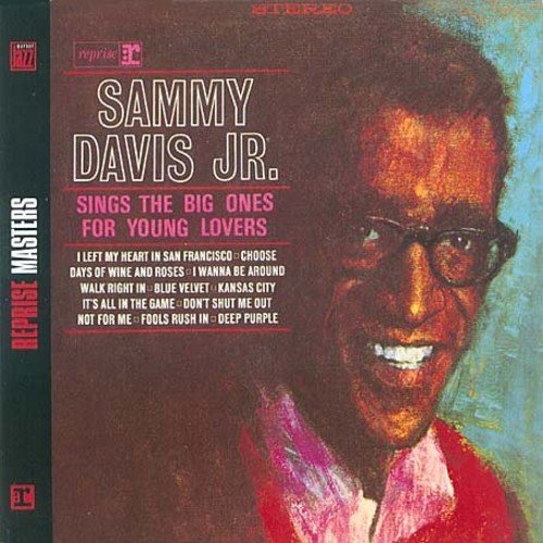 DAVIS, SAMMY JR. - SINGS THE BIG ONES FOR YOUNG LOVERS (CD)