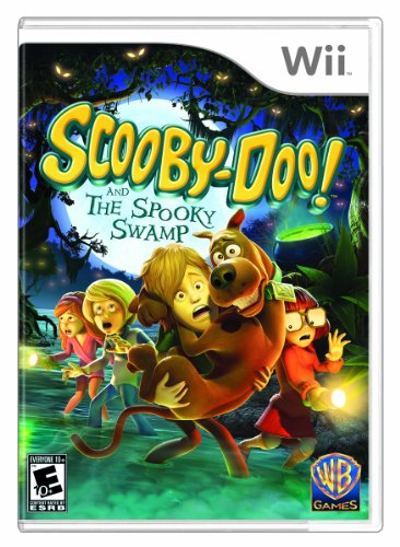 SCOOBYDOO! AND THE SPOOKY SWAMP - WII STANDARD EDITION