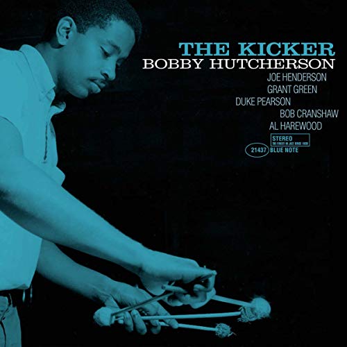 HUTCHERSON, BOBBY - THE KICKER (BLUE NOTE TONE POET SERIES VINYL)