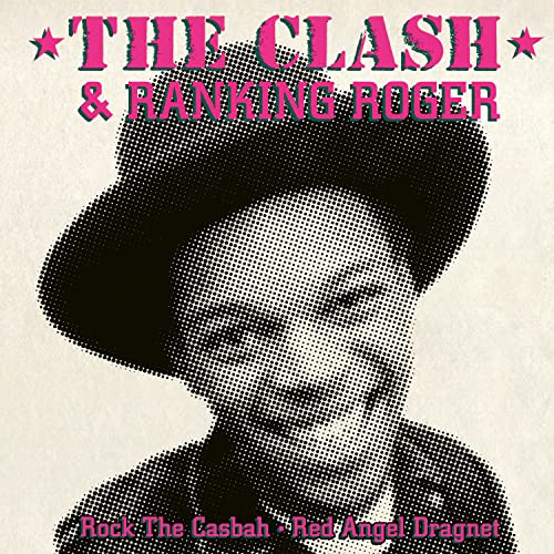 THE CLASH - ROCK THE CASBAH (RANKING ROGER) (VINYL)