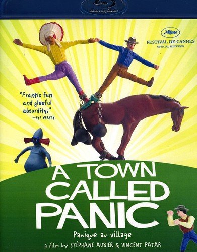 A TOWN CALLED PANIC - A TOWN CALLED PANIC (BLU-RAY)