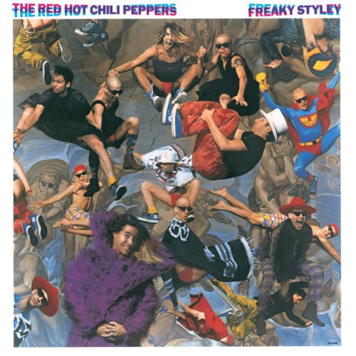 RED HOT CHILI PEPPERS - FREAKY STYLEY (VINYL)