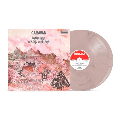 CARAVAN - IN THE LAND OF GREY & PINK - GREY & PINK COLORED VINYL